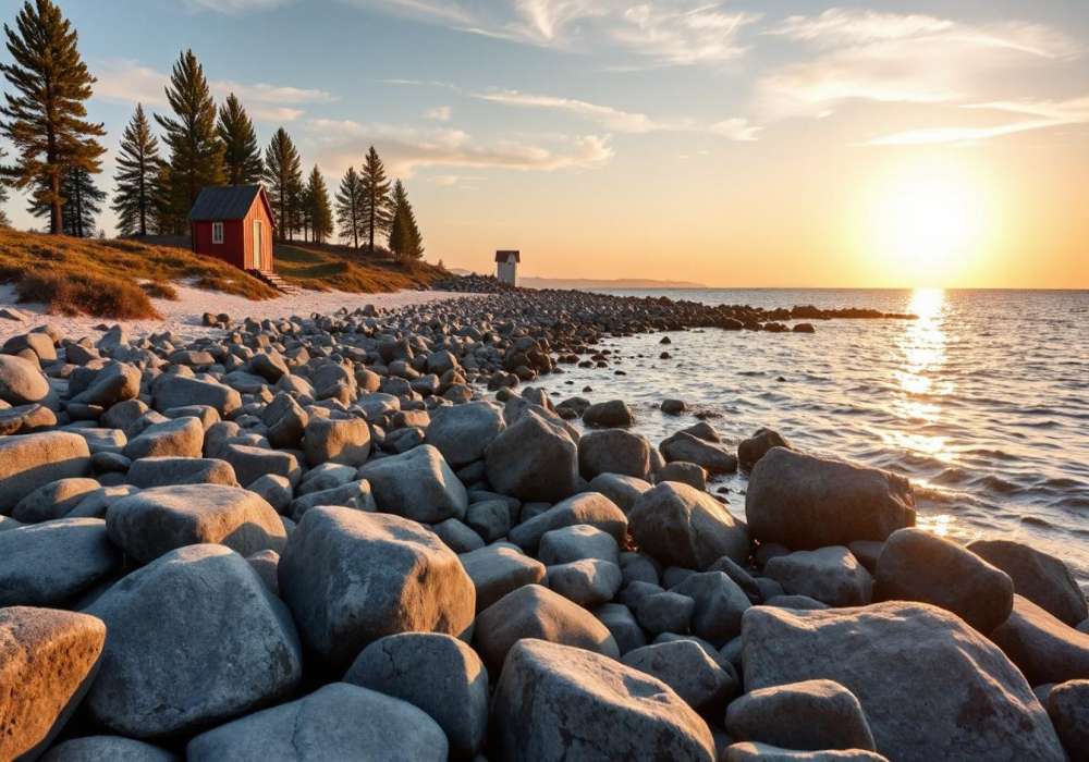 Beaches In Sweden